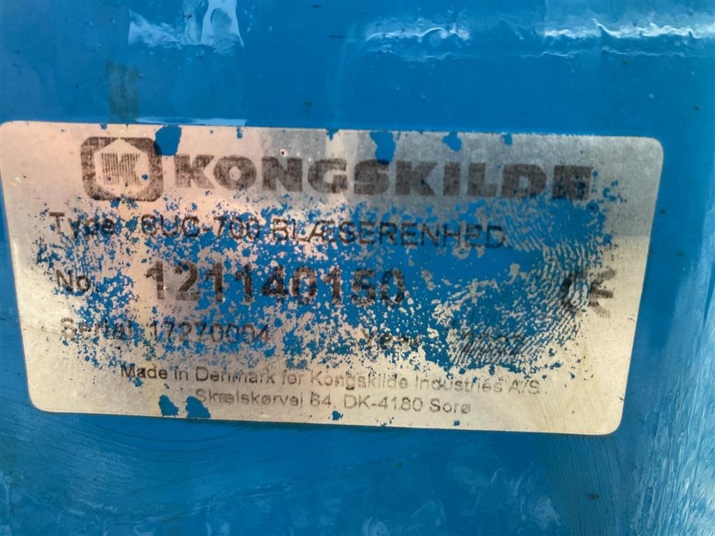 Gebläse tipa Kongskilde SUC700 med læsseudstyr, Gebrauchtmaschine u Thorsø (Slika 11)