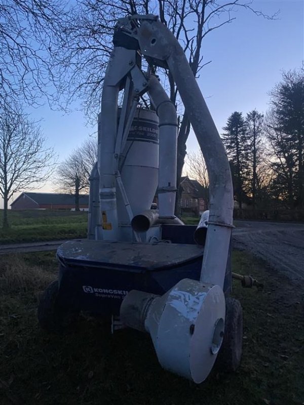 Gebläse typu Kongskilde supravac 2000, Gebrauchtmaschine v øster ulslev (Obrázek 4)