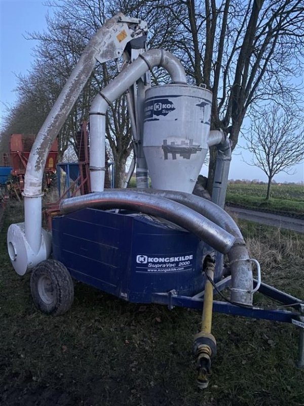 Gebläse typu Kongskilde supravac 2000, Gebrauchtmaschine v øster ulslev (Obrázek 1)