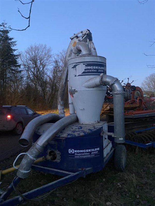 Gebläse typu Kongskilde supravac 2000, Gebrauchtmaschine v øster ulslev (Obrázek 3)