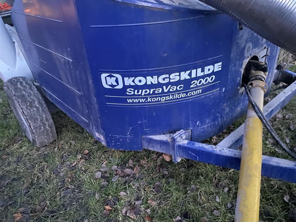 Gebläse typu Kongskilde supravac 2000, Gebrauchtmaschine v øster ulslev (Obrázek 2)