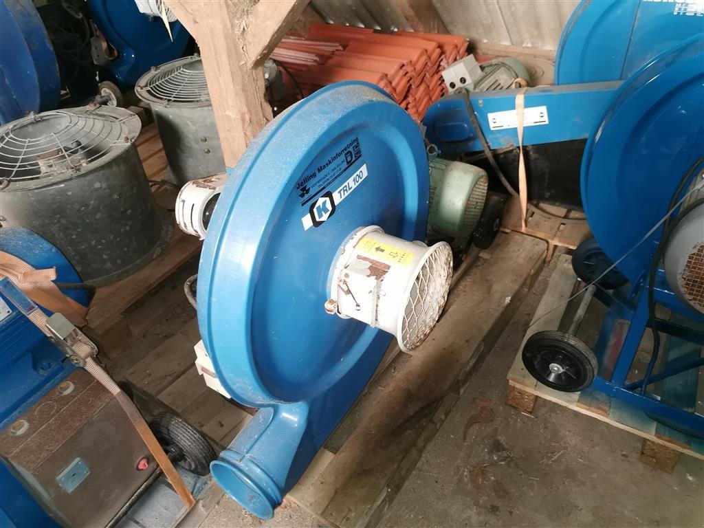 Gebläse typu Kongskilde TRL 100  Et års garanti, Gebrauchtmaschine v Egtved (Obrázek 3)