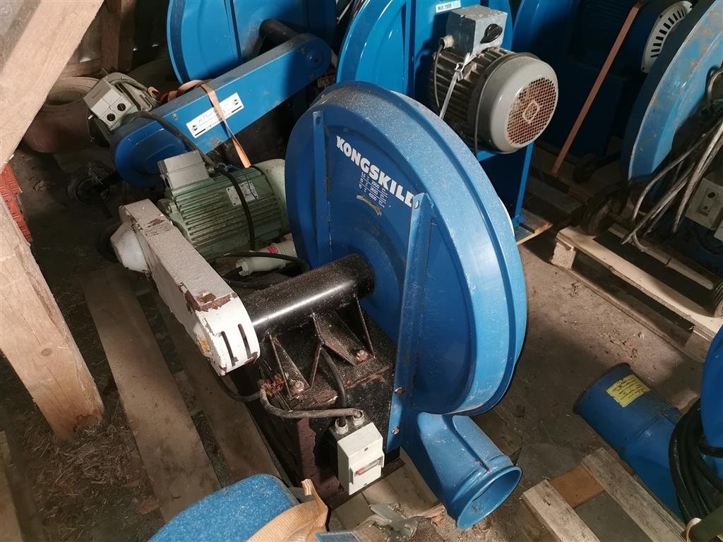 Gebläse typu Kongskilde TRL 100  Et års garanti, Gebrauchtmaschine v Egtved (Obrázek 2)