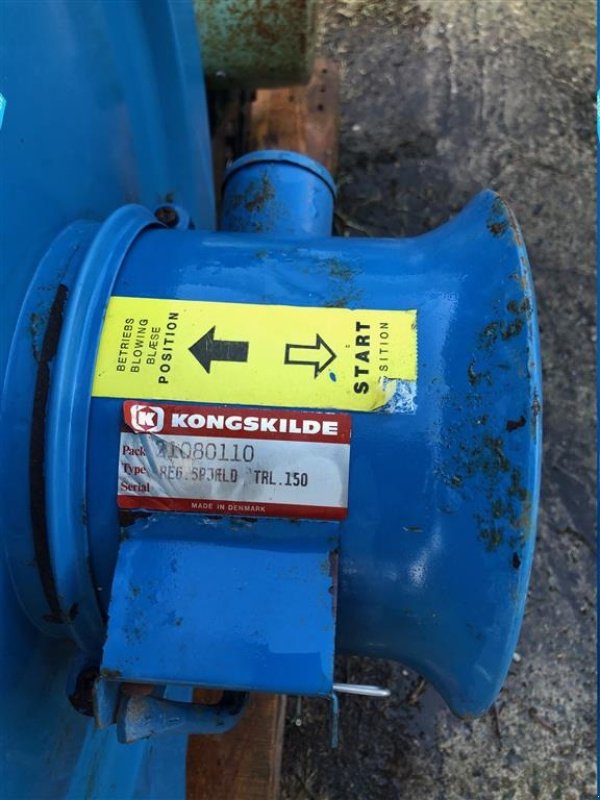 Gebläse του τύπου Kongskilde TRL 150 1 års garanti, Gebrauchtmaschine σε Egtved (Φωτογραφία 3)