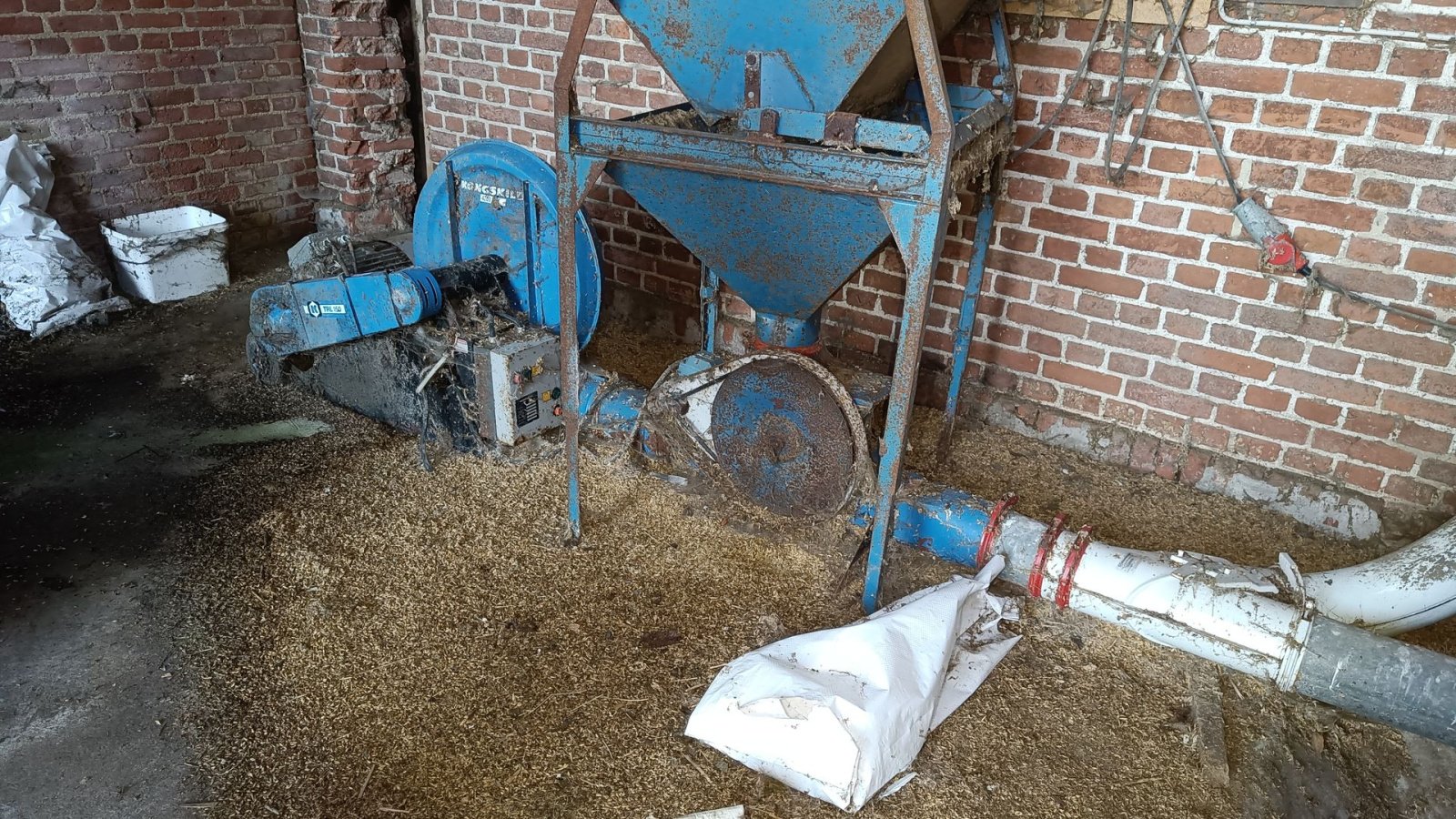 Gebläse του τύπου Kongskilde TRL 150 med celle sluse, Gebrauchtmaschine σε Egtved (Φωτογραφία 2)