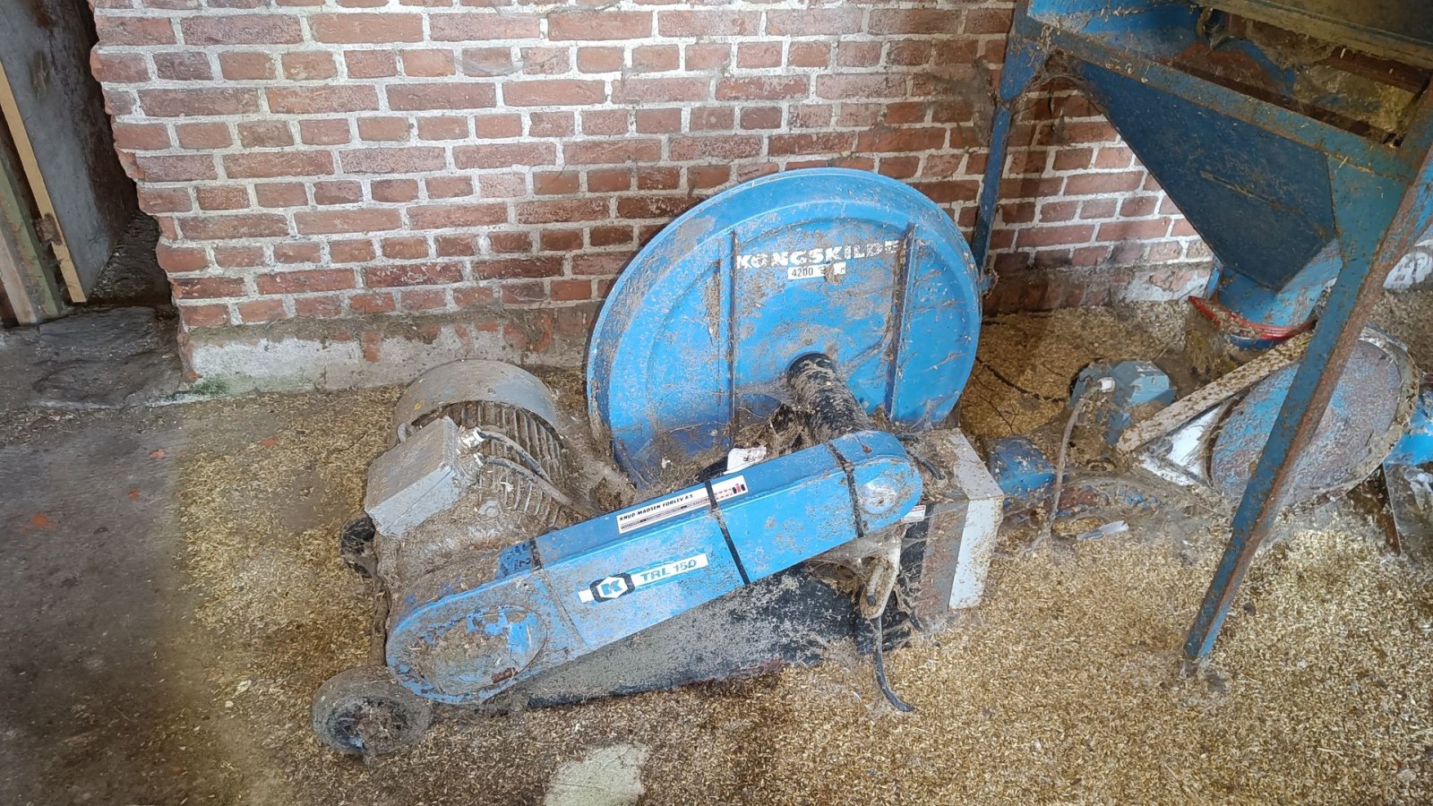 Gebläse του τύπου Kongskilde TRL 150 med celle sluse, Gebrauchtmaschine σε Egtved (Φωτογραφία 1)