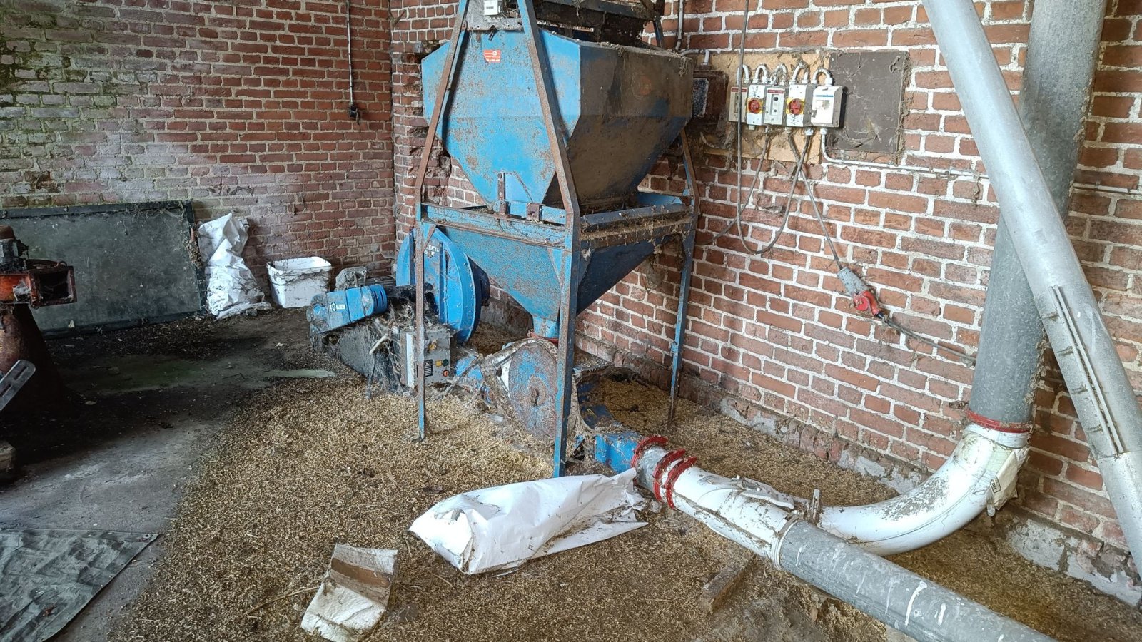 Gebläse του τύπου Kongskilde TRL 150 med celle sluse, Gebrauchtmaschine σε Egtved (Φωτογραφία 3)