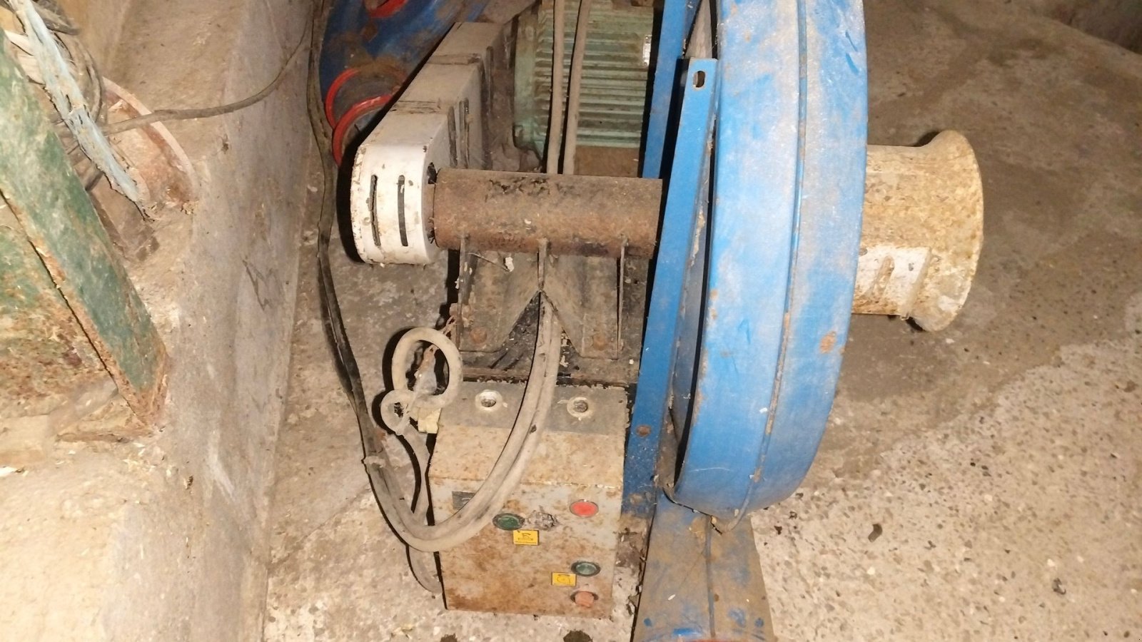 Gebläse typu Kongskilde TRL 150 med cellesluse, Gebrauchtmaschine w Egtved (Zdjęcie 3)