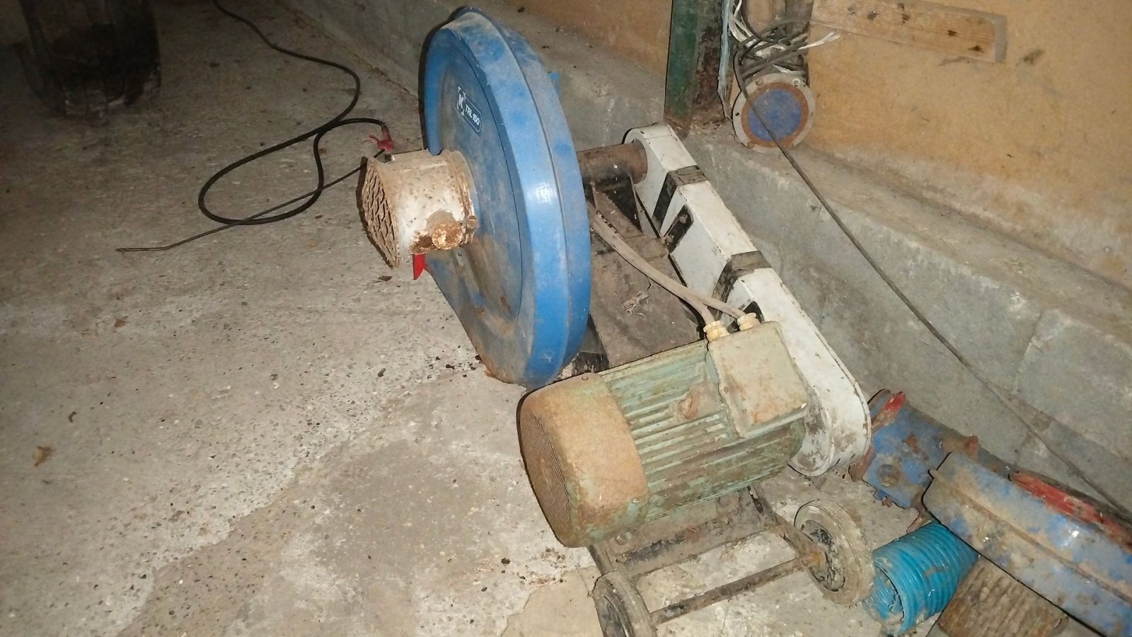 Gebläse typu Kongskilde TRL 150 med cellesluse, Gebrauchtmaschine w Egtved (Zdjęcie 1)