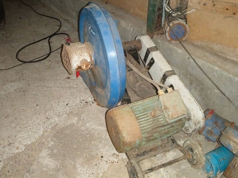 Gebläse a típus Kongskilde TRL 150 med cellesluse, Gebrauchtmaschine ekkor: Egtved (Kép 1)