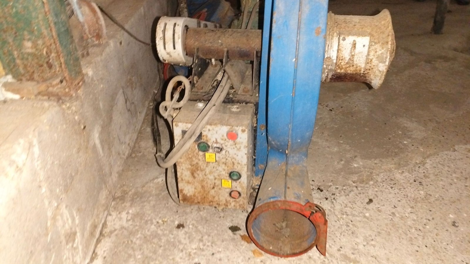 Gebläse typu Kongskilde TRL 150 med cellesluse, Gebrauchtmaschine w Egtved (Zdjęcie 4)