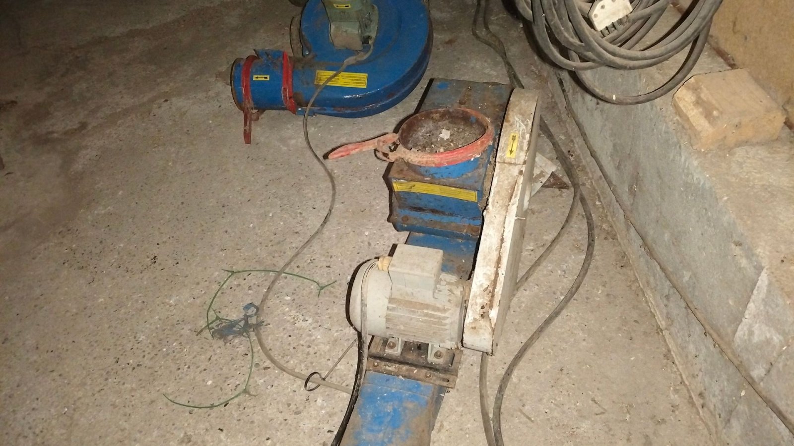 Gebläse typu Kongskilde TRL 150 med cellesluse, Gebrauchtmaschine w Egtved (Zdjęcie 6)