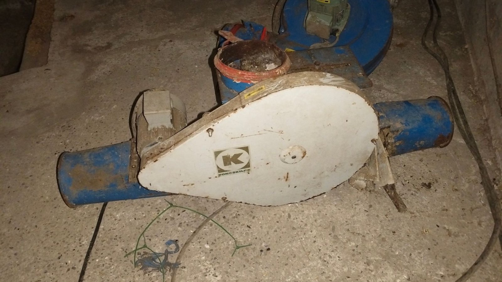 Gebläse typu Kongskilde TRL 150 med cellesluse, Gebrauchtmaschine w Egtved (Zdjęcie 7)