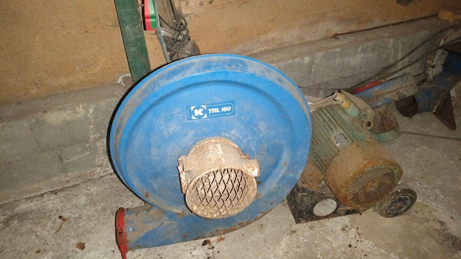 Gebläse typu Kongskilde TRL 150 med cellesluse, Gebrauchtmaschine w Egtved (Zdjęcie 2)