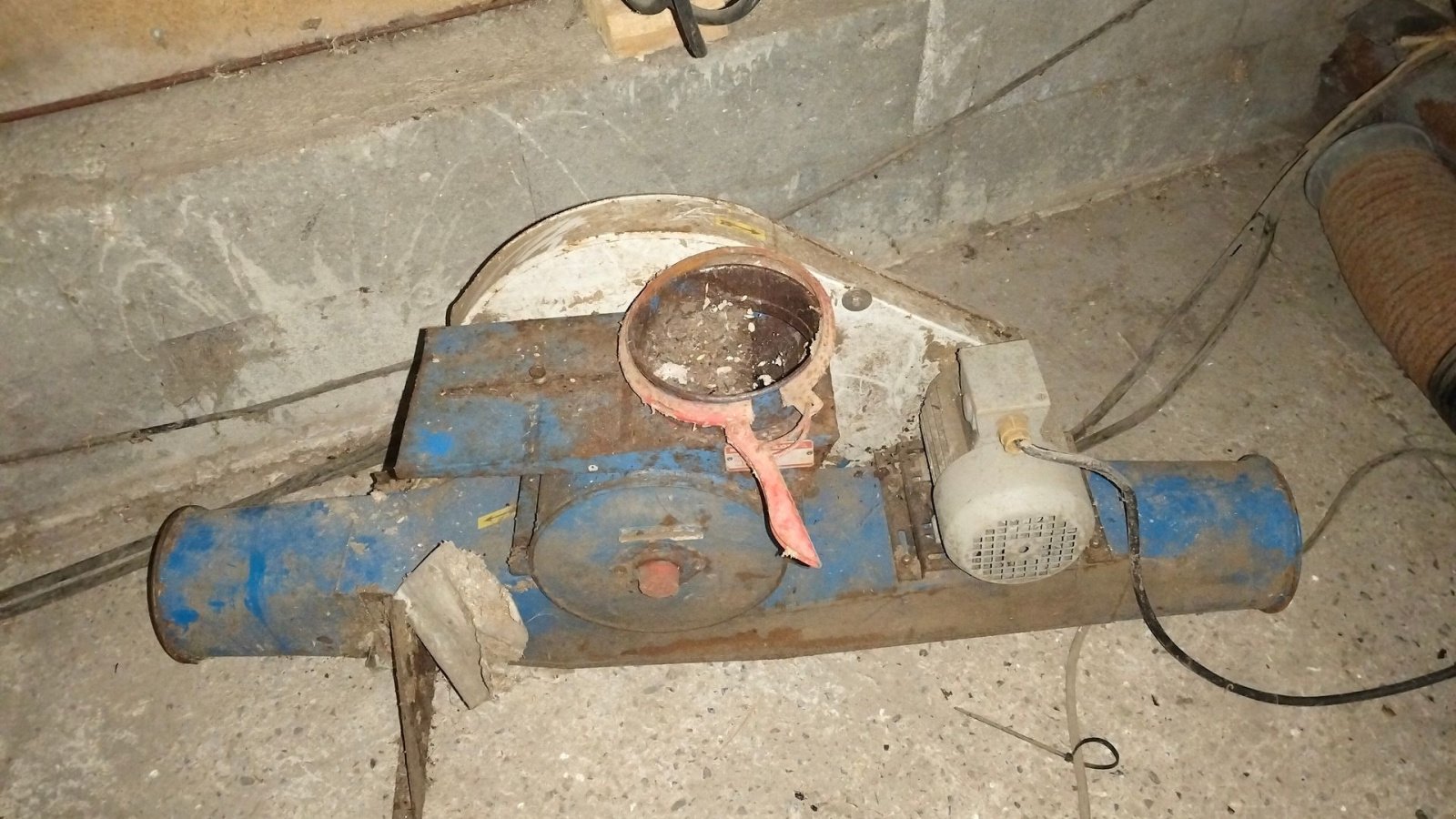 Gebläse typu Kongskilde TRL 150 med cellesluse, Gebrauchtmaschine w Egtved (Zdjęcie 5)