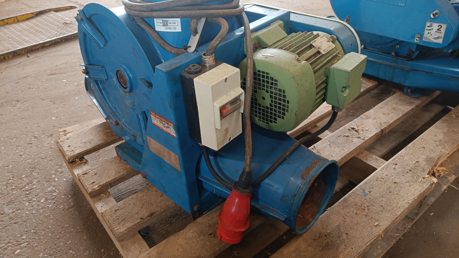 Gebläse του τύπου Kongskilde TRL 300  med CAD 30 sellecluse, Gebrauchtmaschine σε Egtved (Φωτογραφία 5)