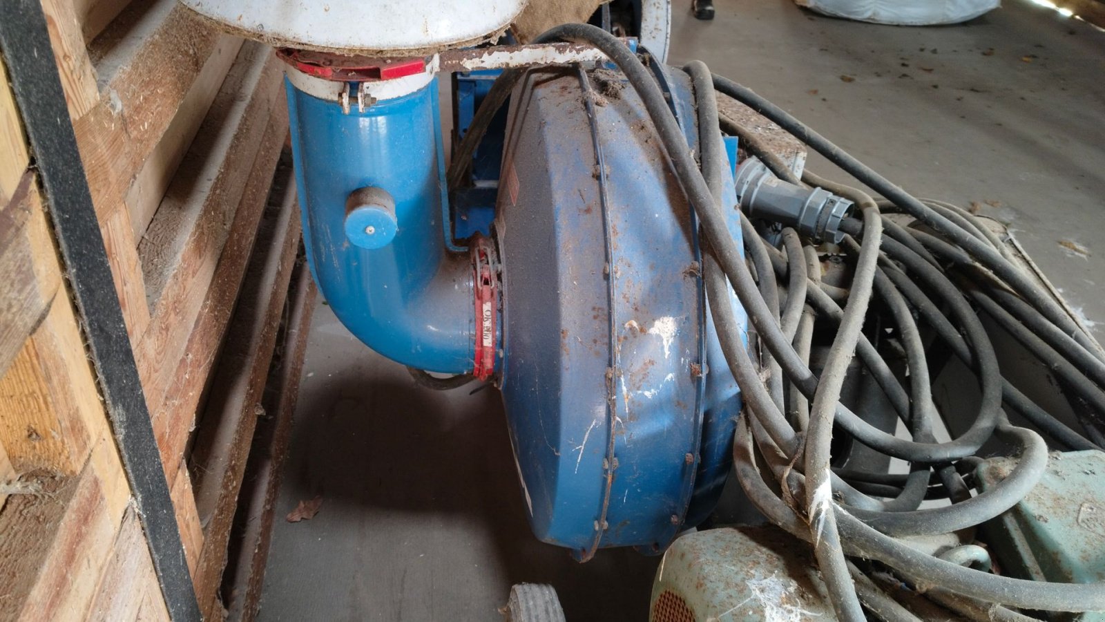 Gebläse typu Kongskilde TRL 300 med CAD 40 cellesluse, Gebrauchtmaschine w Egtved (Zdjęcie 5)