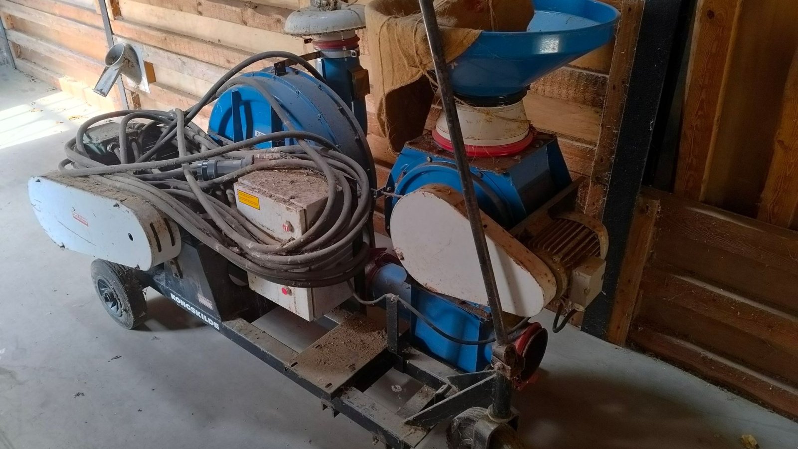 Gebläse typu Kongskilde TRL 300 med CAD 40 cellesluse, Gebrauchtmaschine w Egtved (Zdjęcie 3)