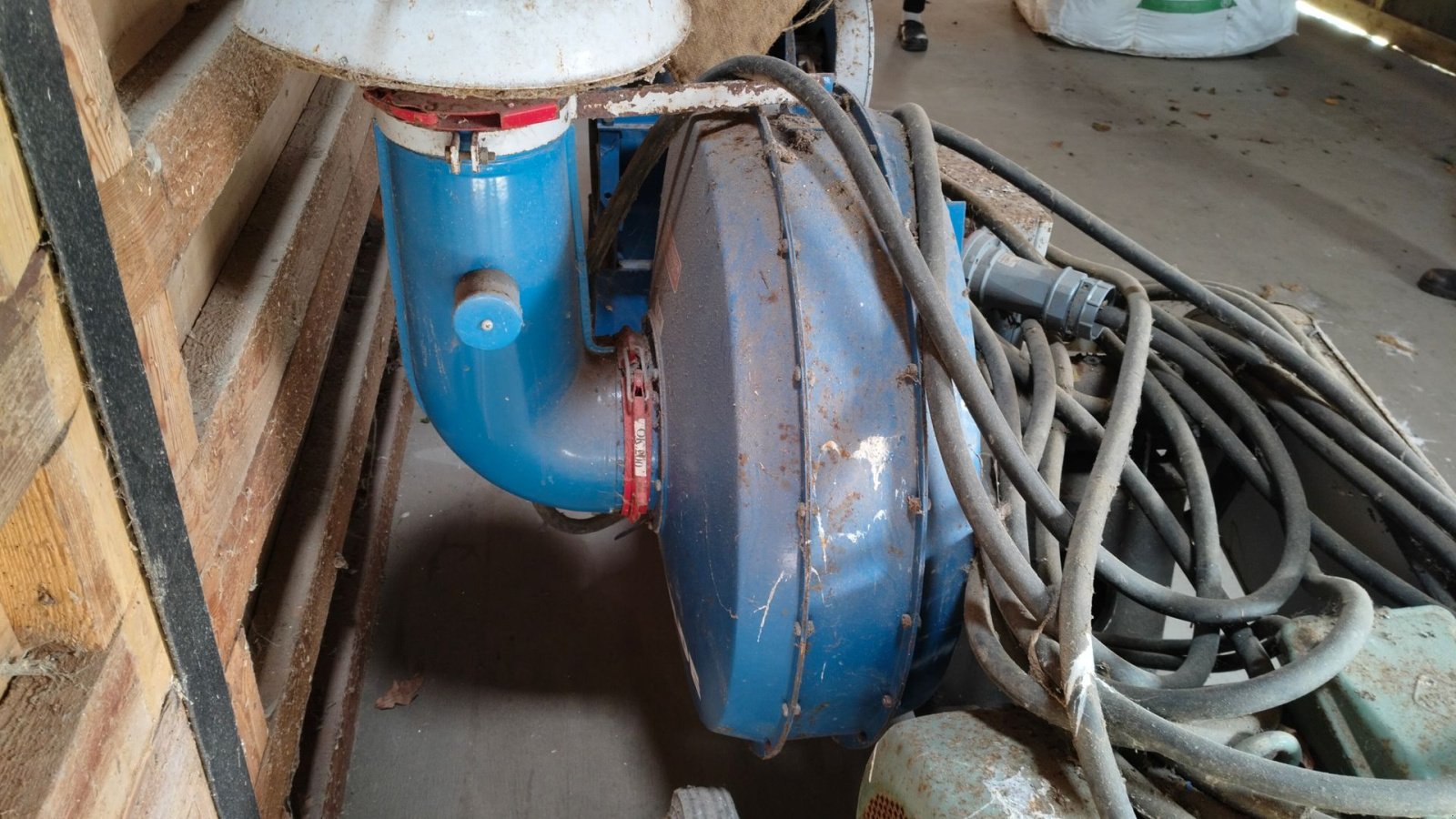 Gebläse typu Kongskilde TRL 300 med CAD 40 cellesluse, Gebrauchtmaschine w Egtved (Zdjęcie 4)