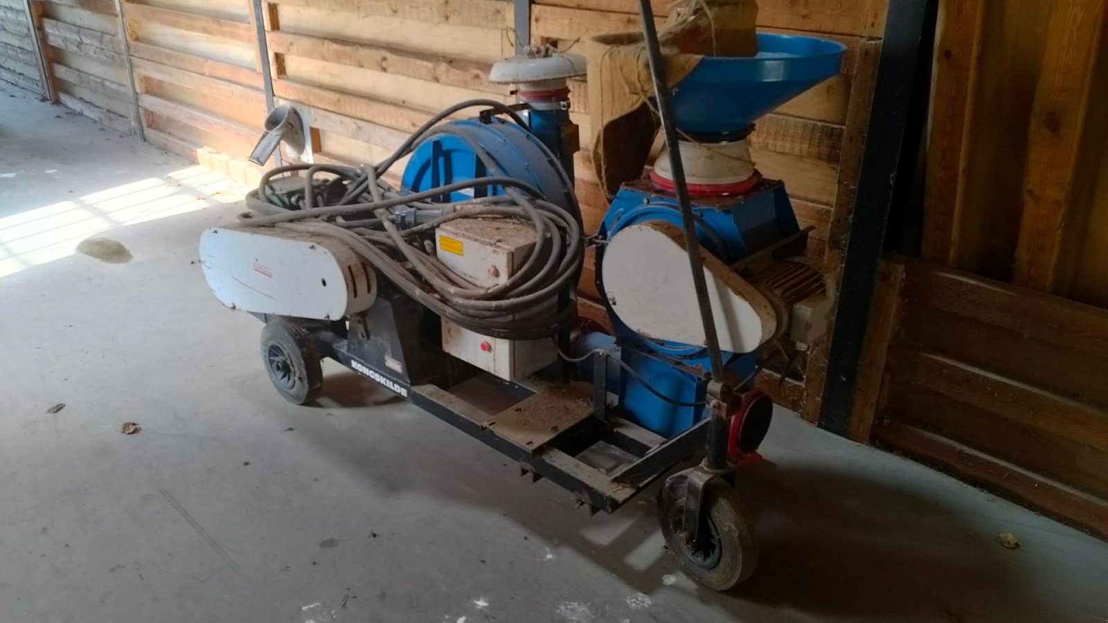 Gebläse typu Kongskilde TRL 300 med CAD 40 cellesluse, Gebrauchtmaschine w Egtved (Zdjęcie 1)