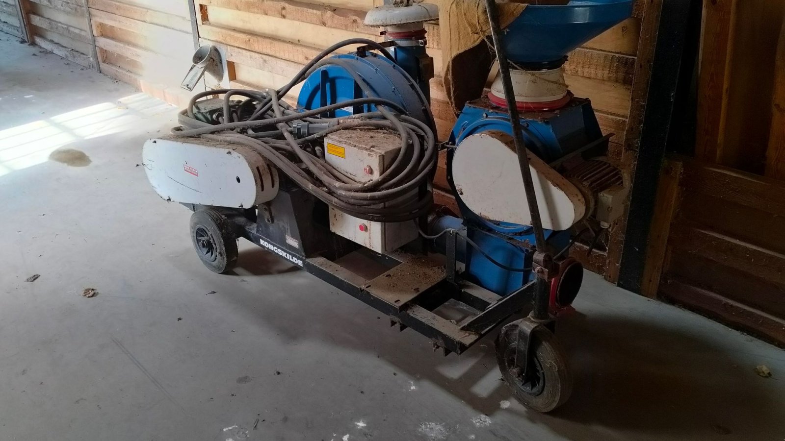 Gebläse typu Kongskilde TRL 300 med CAD 40 cellesluse, Gebrauchtmaschine w Egtved (Zdjęcie 2)