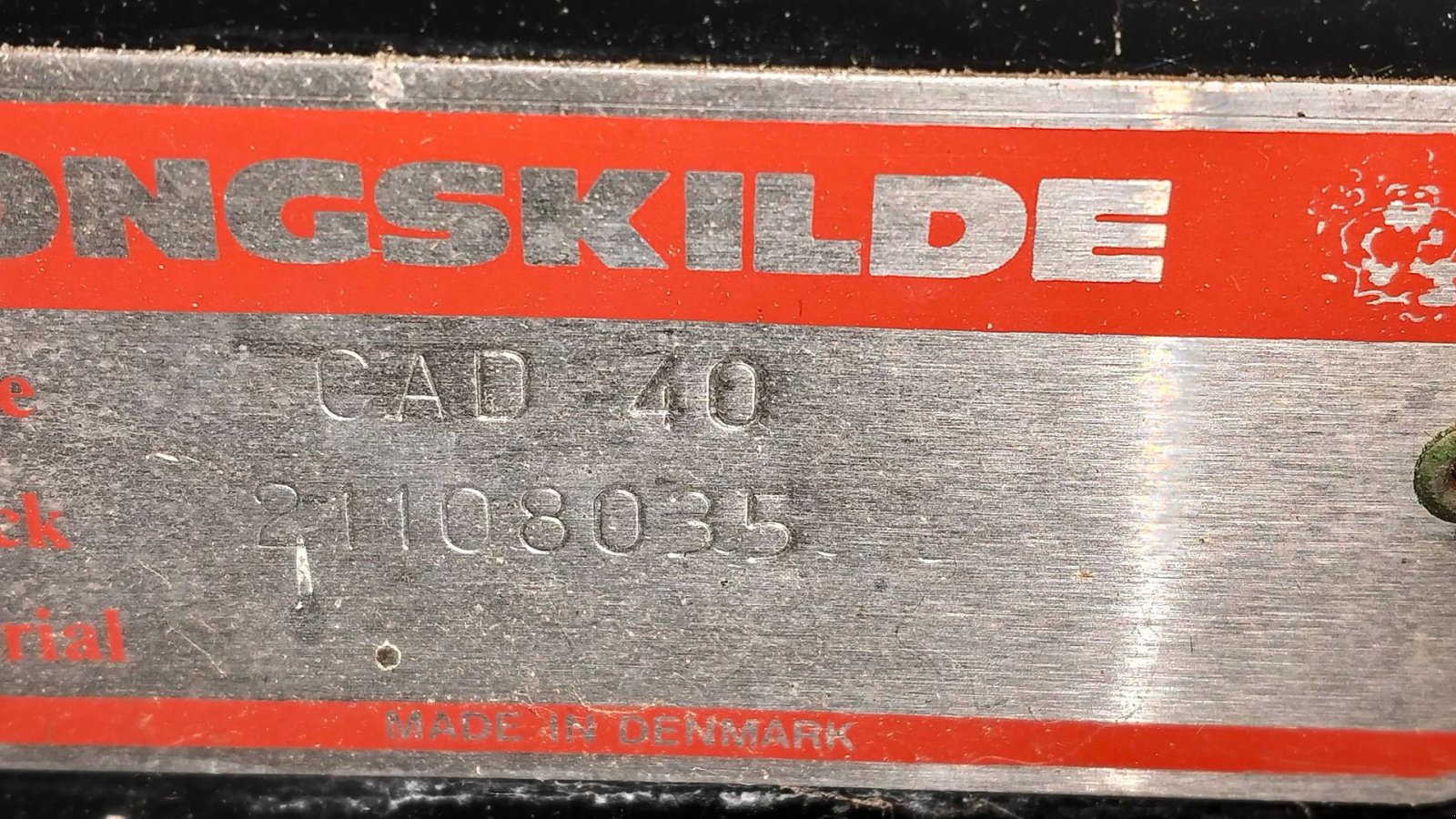 Gebläse typu Kongskilde TRL 300 med CAD 40 cellesluse, Gebrauchtmaschine w Egtved (Zdjęcie 7)