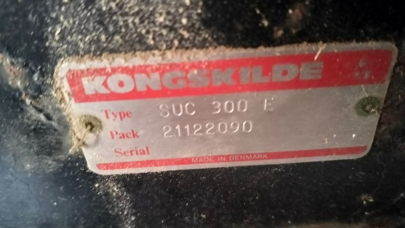 Gebläse typu Kongskilde TRL 300 med CAD 40 cellesluse, Gebrauchtmaschine w Egtved (Zdjęcie 6)