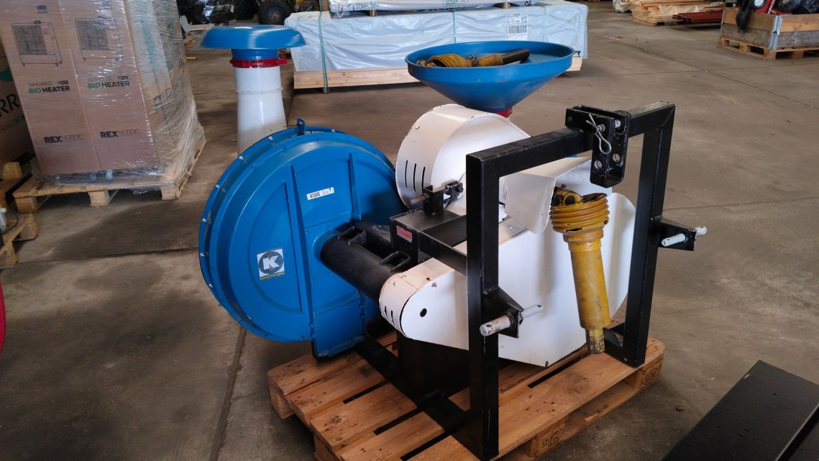 Gebläse typu Kongskilde TRL 300T, Gebrauchtmaschine v Egtved (Obrázek 3)