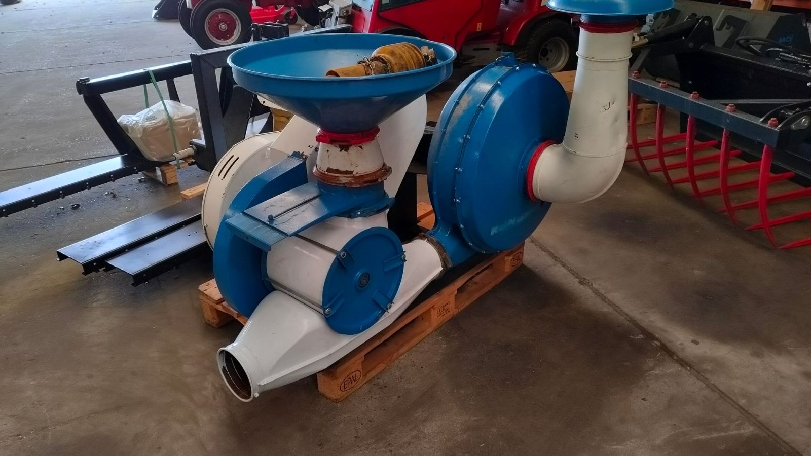 Gebläse typu Kongskilde TRL 300T, Gebrauchtmaschine v Egtved (Obrázek 1)