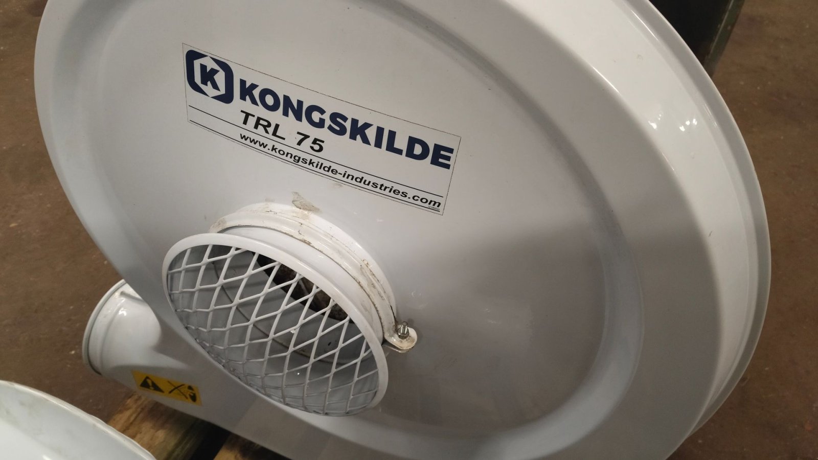 Gebläse del tipo Kongskilde TRL 55 og TRL 75 kornblæser 1 stk. af hver, Gebrauchtmaschine en Egtved (Imagen 5)