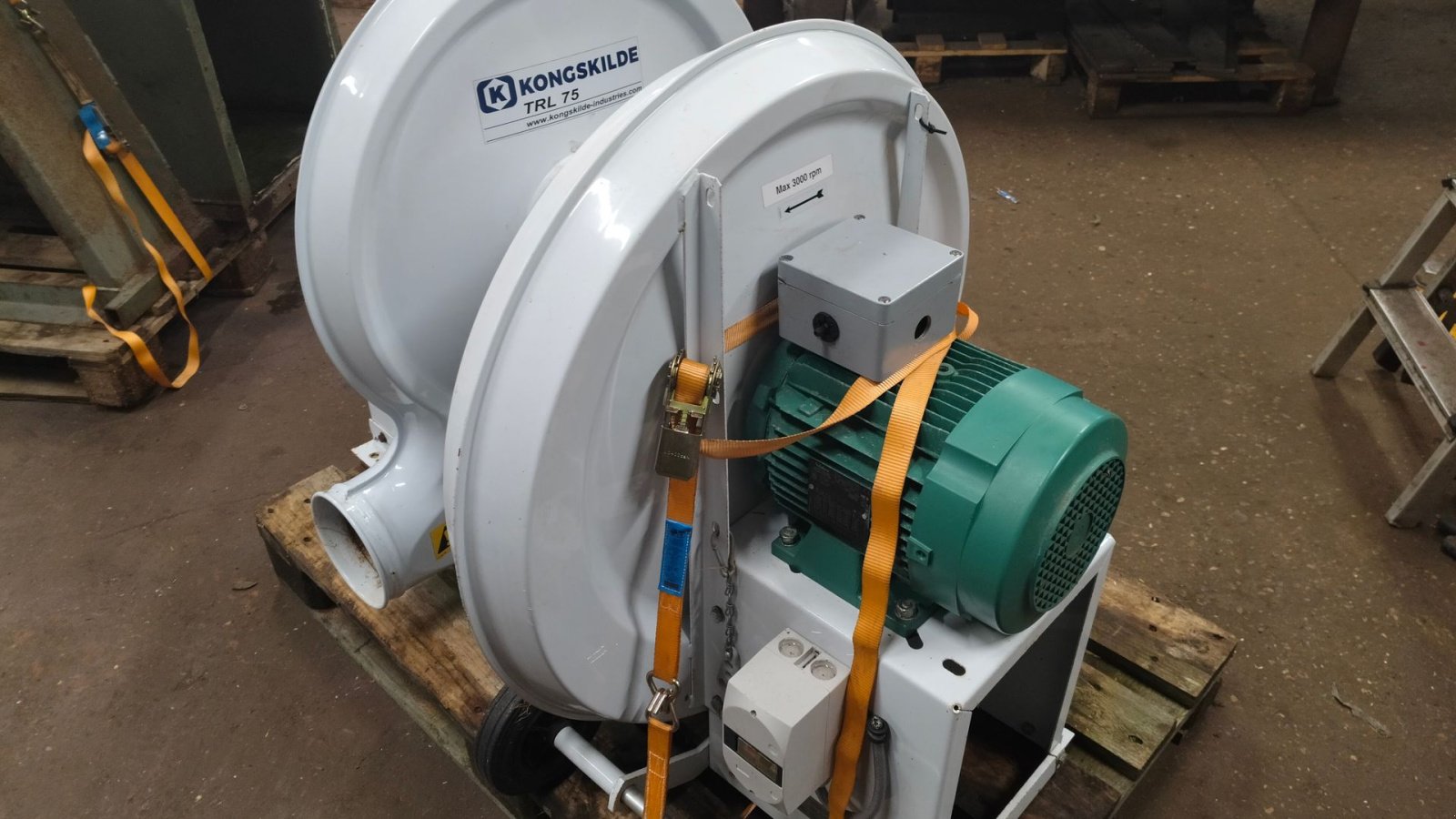 Gebläse del tipo Kongskilde TRL 55 og TRL 75 kornblæser 1 stk. af hver, Gebrauchtmaschine en Egtved (Imagen 2)