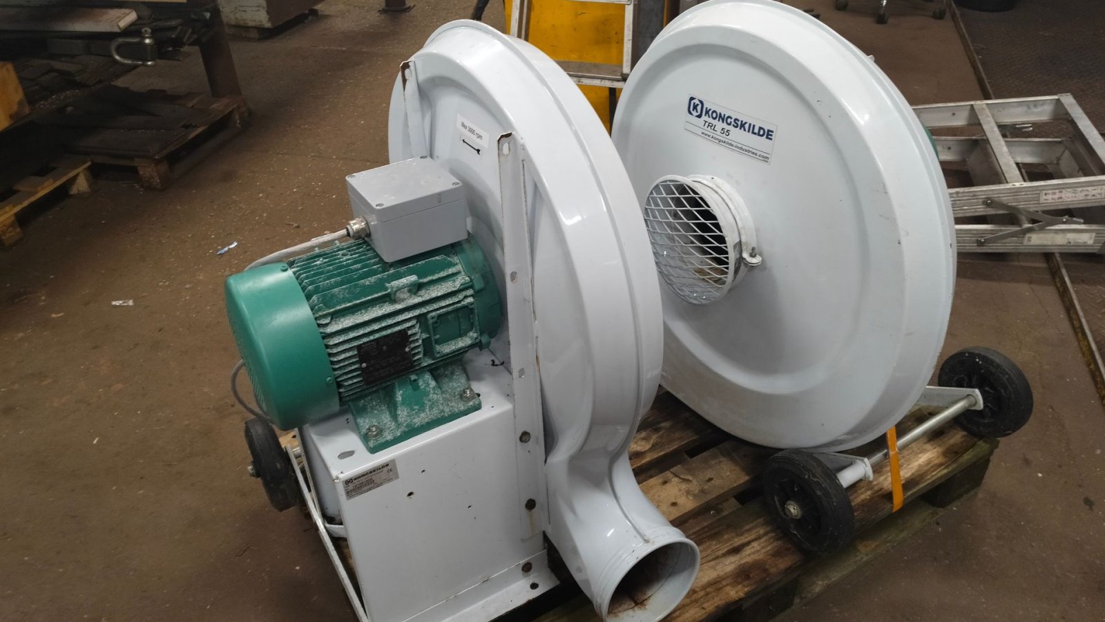 Gebläse del tipo Kongskilde TRL 55 og TRL 75 kornblæser 1 stk. af hver, Gebrauchtmaschine en Egtved (Imagen 11)