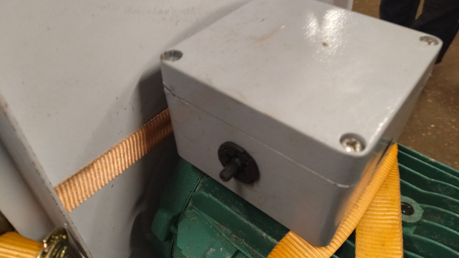 Gebläse del tipo Kongskilde TRL 55 og TRL 75 kornblæser 1 stk. af hver, Gebrauchtmaschine en Egtved (Imagen 10)