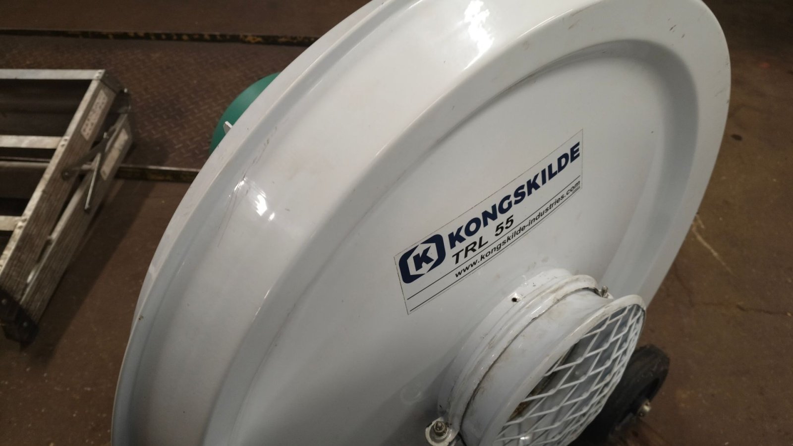 Gebläse del tipo Kongskilde TRL 55 og TRL 75 kornblæser 1 stk. af hver, Gebrauchtmaschine en Egtved (Imagen 7)