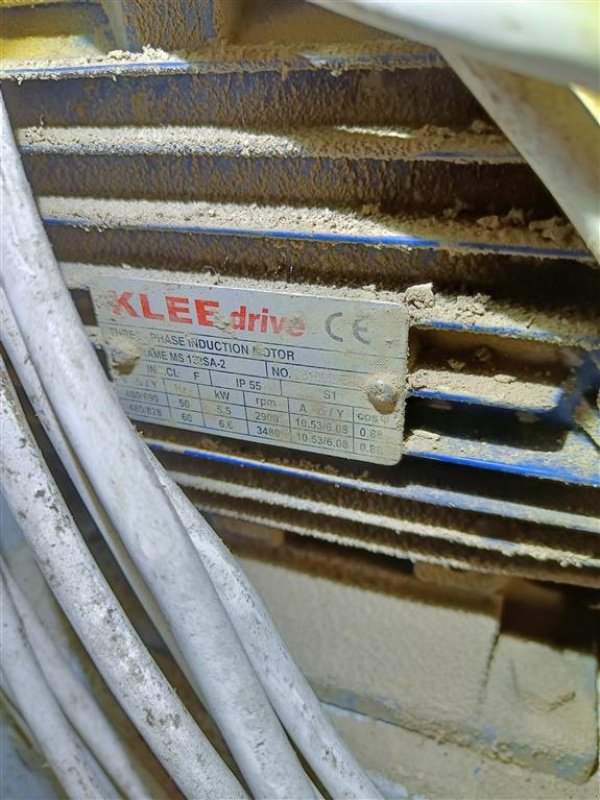 Gebläse tipa Kongskilde TRL 75  Korn blæser 5,5 kW, Gebrauchtmaschine u Egtved (Slika 2)