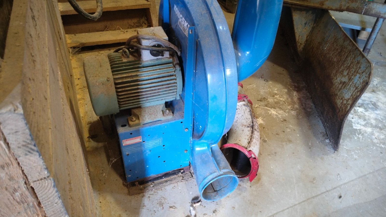 Gebläse typu Kongskilde TRL 75, Gebrauchtmaschine v Egtved (Obrázek 4)