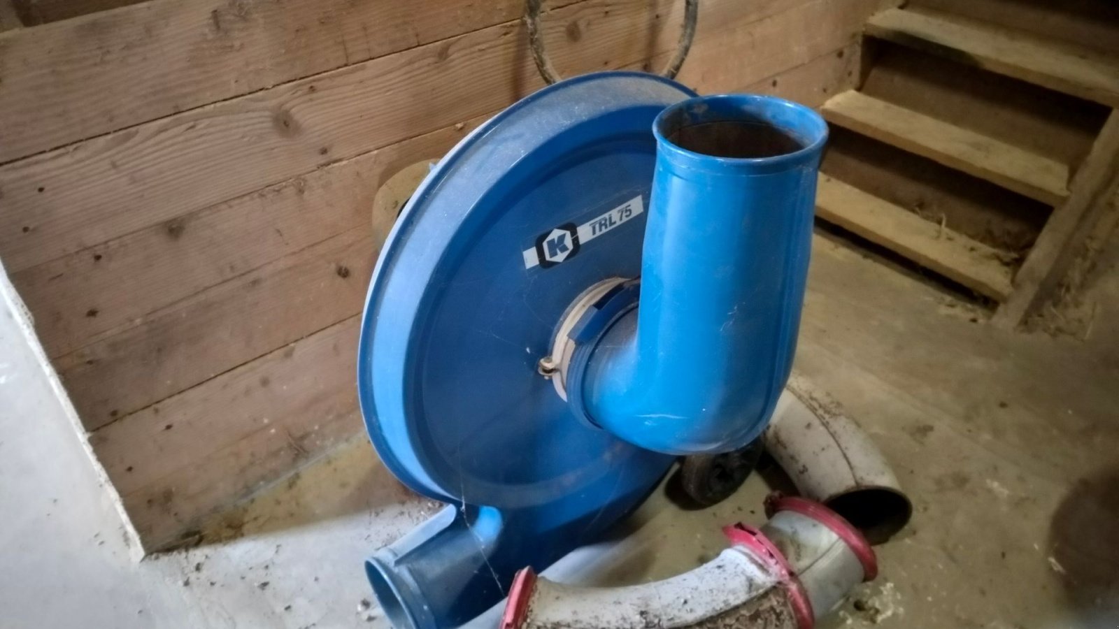 Gebläse typu Kongskilde TRL 75, Gebrauchtmaschine v Egtved (Obrázek 1)