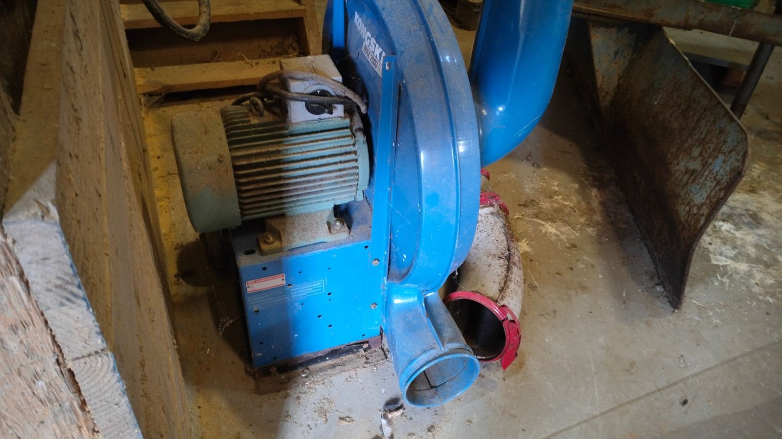 Gebläse typu Kongskilde TRL 75, Gebrauchtmaschine v Egtved (Obrázek 3)