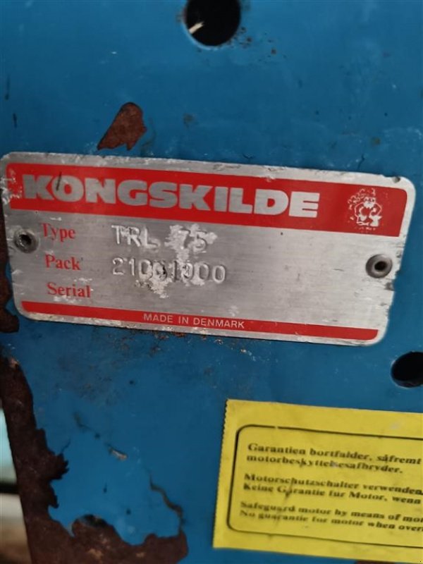 Gebläse типа Kongskilde TRL 75, Gebrauchtmaschine в Egtved (Фотография 3)