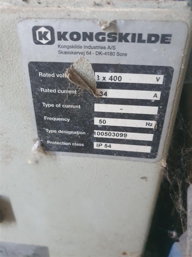 Gebläse typu Kongskilde TRL200 20hk blæser, Gebrauchtmaschine v Egtved (Obrázek 4)