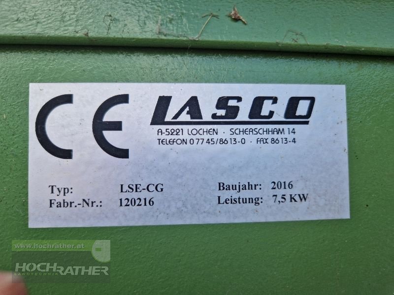 Gebläse des Typs Lasco LSE-CG 7,5 KW, Gebrauchtmaschine in Kronstorf (Bild 11)