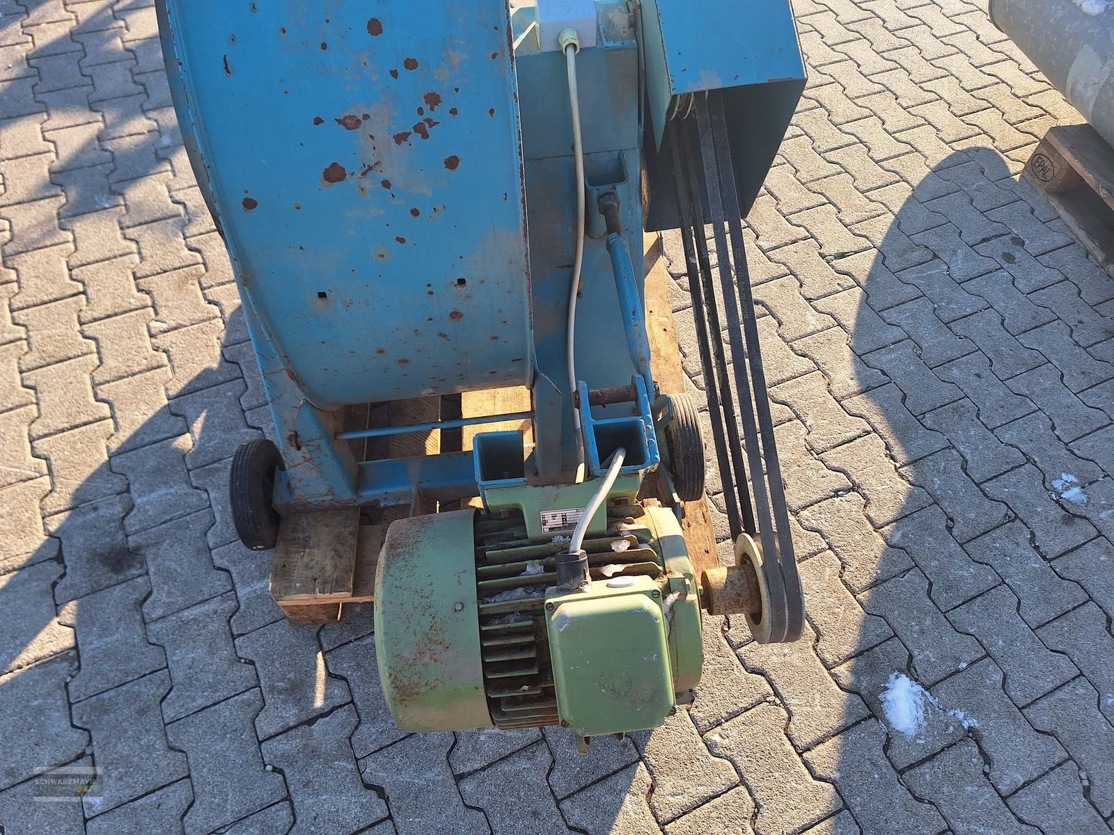 Gebläse des Typs Mengele Heugebläse, Gebrauchtmaschine in Aurolzmünster (Bild 9)