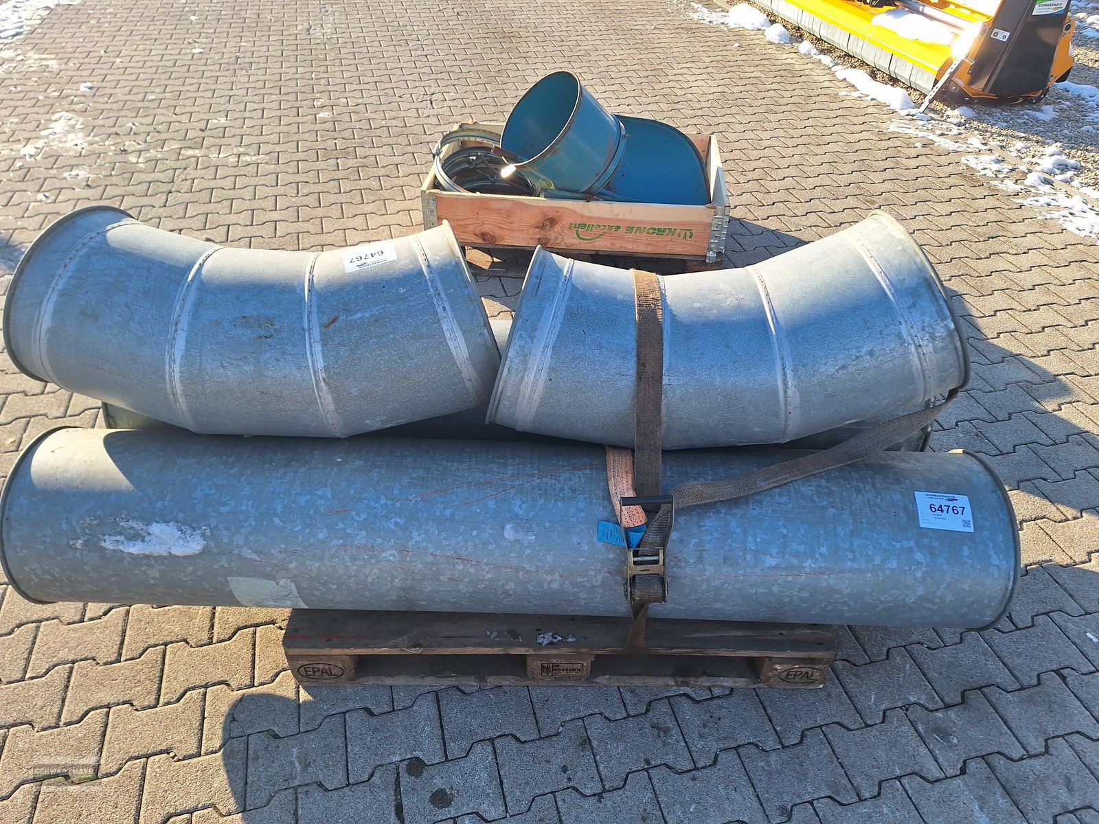 Gebläse des Typs Mengele Heugebläse, Gebrauchtmaschine in Aurolzmünster (Bild 10)