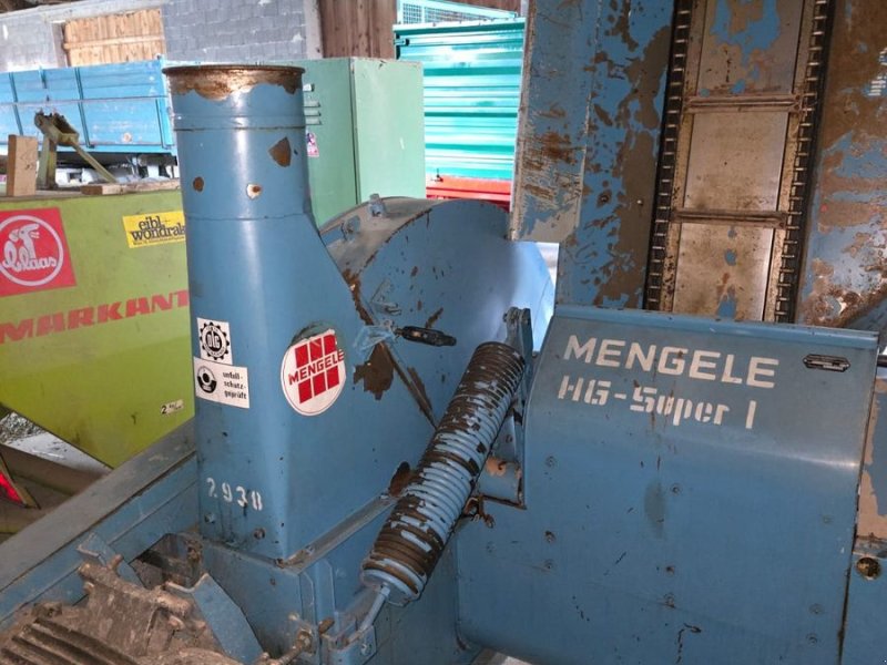 Gebläse a típus Mengele HG- Super I, Gebrauchtmaschine ekkor: Göpfritz (Kép 1)