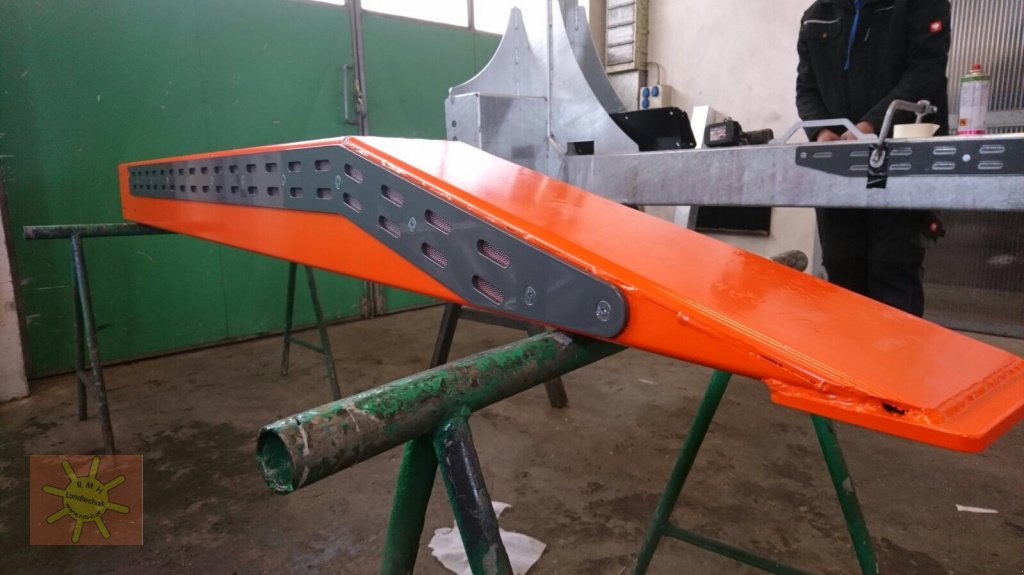 Gebläse typu RMH Getreidetrocknung Modell 550, Neumaschine v Henndorf am Wallersee (Obrázek 7)