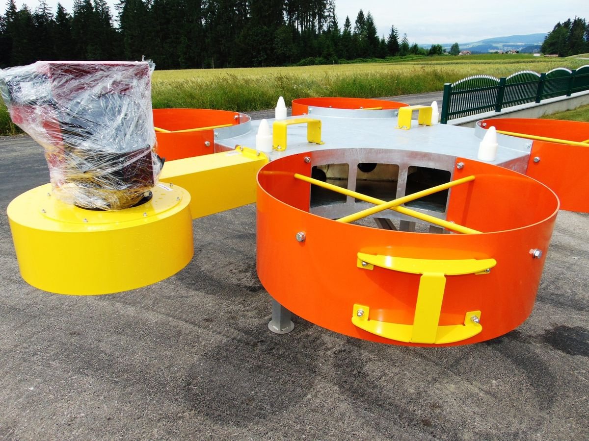 Gebläse typu RMH Heubelüftungsmodul 1410, Neumaschine w Neukirchen am Walde  (Zdjęcie 4)