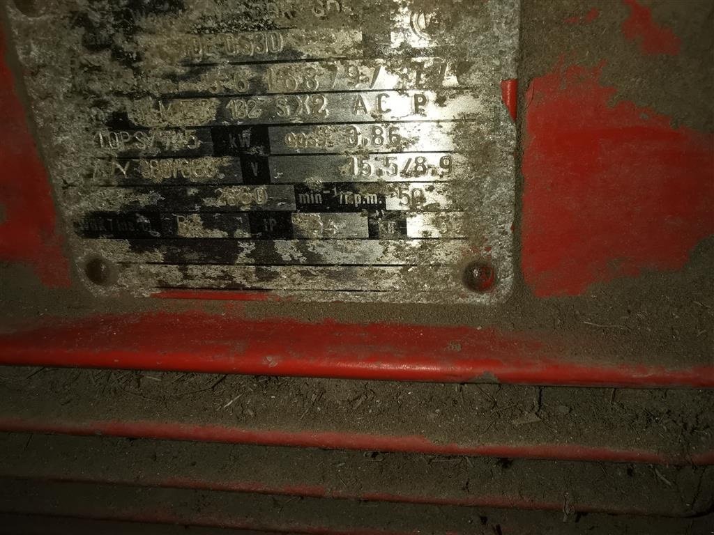 Gebläse of the type Sonstige 10 hk blæser til halm, Gebrauchtmaschine in Egtved (Picture 4)