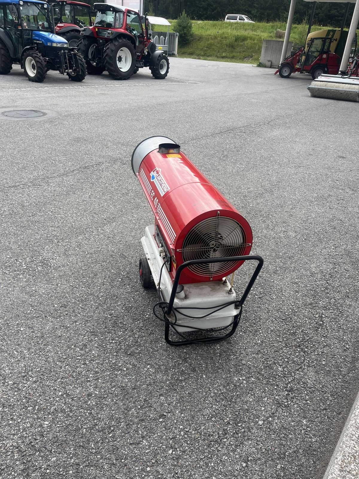 Gebläse typu Sonstige Arcotherm ec 40, Gebrauchtmaschine v Ried im Oberinntal (Obrázek 2)