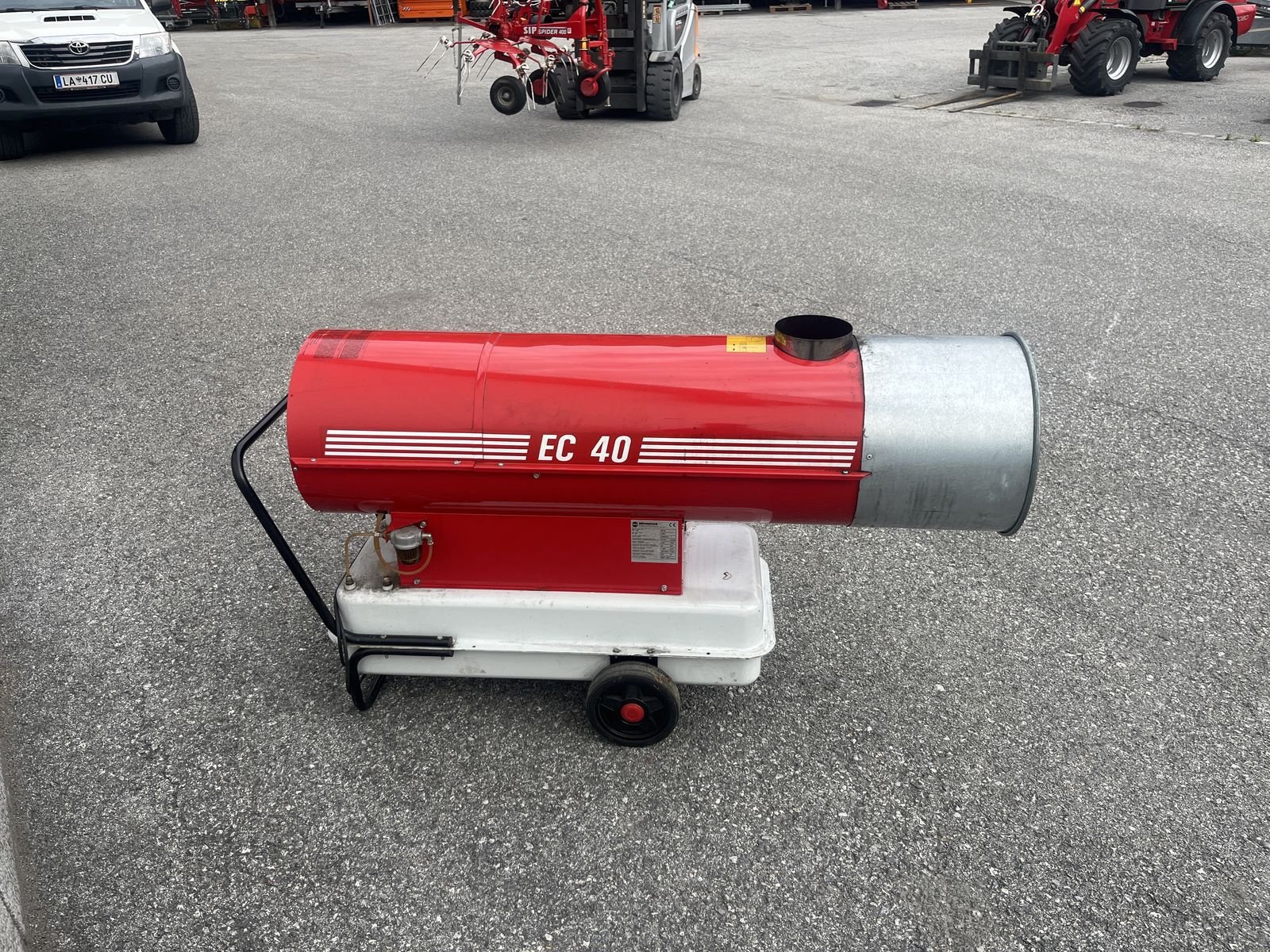 Gebläse typu Sonstige Arcotherm ec 40, Gebrauchtmaschine v Ried im Oberinntal (Obrázek 3)