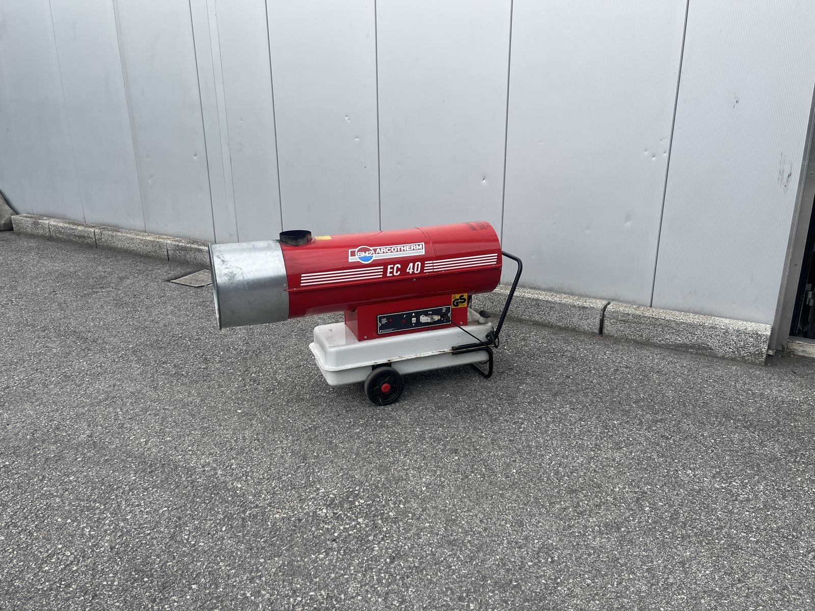 Gebläse typu Sonstige Arcotherm ec 40, Gebrauchtmaschine v Ried im Oberinntal (Obrázek 1)